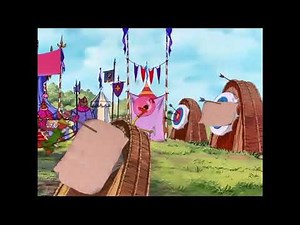 Robin Hood DVD Menu 2002 en inglés, español y portugués