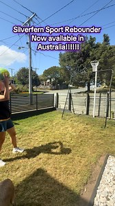 The Silverfern Sport Rebounder has finally arrived in Australia and it is the perfect backyard training tool for netballers of all levels! Use our discount code NBREV10 when purchasing yours today! #netball #netballers #netballfamily #netballcoaching #netballtraining #netballdrills #coach #train #trainhard #training #coaching #oneonone #netballcoach #preseason #workhard #newskills #teamgirls #jointherevolution #netballskills #warmups #trainwithus #netballrevolutionhq #netrevhq | Netball Revoluti