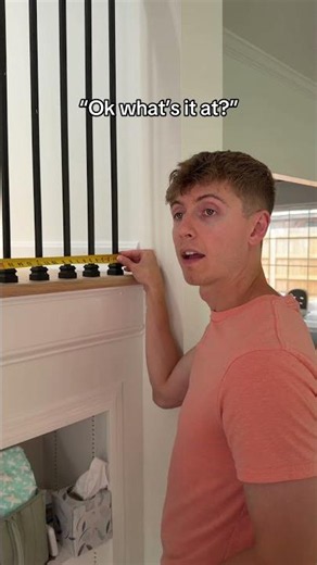 Holding the tape measure | husband vs wife