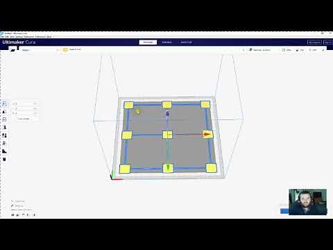 Bed leveling in cura made EASY!!