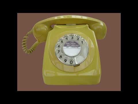 OLD TELEPHONE RINGTONE