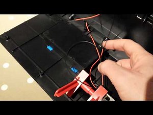 Airfix jet engine wiring