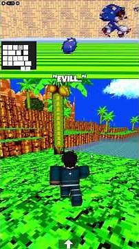 How to Get "EVILL.." Badge in Sonic.EXE RP: Illusions Continue - Roblox