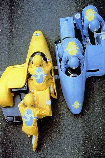 Matthew Barney: Artwork Survey: 1990s — Art21