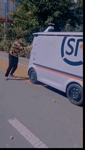 Autonomous Delivery Vehicle – Human Interaction and Obstacle Situation