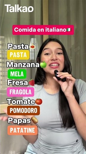 Italian food that will make you say Mamma Mia! 🍕🇮🇹 #learnitalian