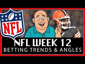 NFL Week 12 Betting Trends & Angles!