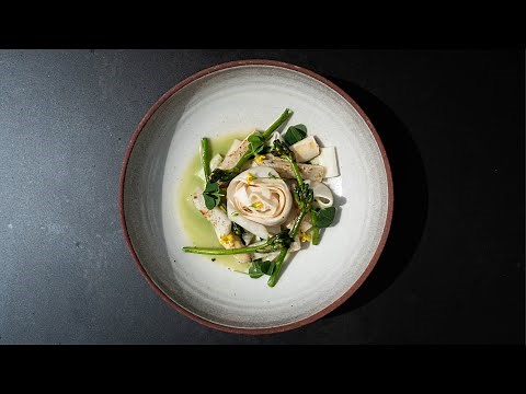 OFYR Recipe - Miso Leeks - Chef Sang Hoon Degeimbre
