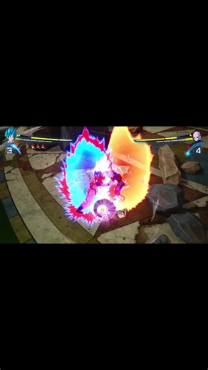 Goku y Jiren: La batalla final en Dragon Ball Super