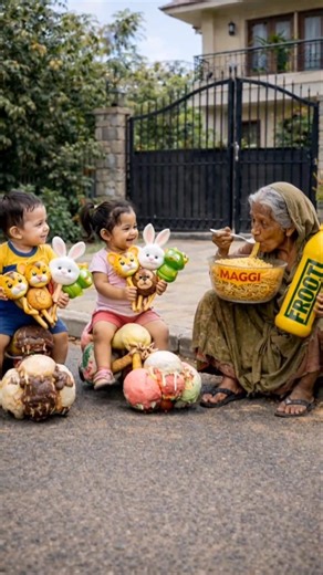 Dadi ko diya hamne maggi frooti #shortvideo #shorts #youtubeshorts