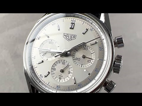 TAG Heuer Carrera 1964 Re-Edition CS3110.BC0725 TAG Heuer Watch Review