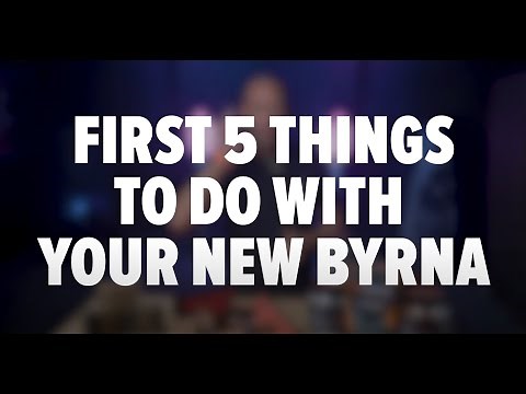 First 5 Things to do with your new Byrna Launcher