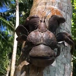 3.4K views · 91 reactions | COCONUT CRABS hold the Guinness World...