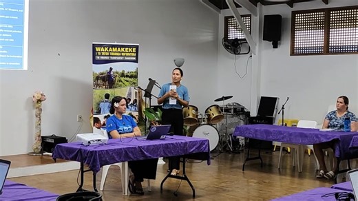 CITV Monday 16 February 2026 The Climate Change Office held a stakeholder consultation workshop today. Here is Terito Story to explain the purpose. | Cook Islands Television News