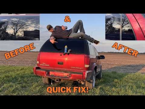How to Remove Hard Water Spots From Windows | Quick & Easy DIY Fix