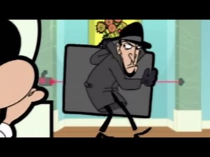 Mr. Bean & The Art Thief - Museum Visit Adventure