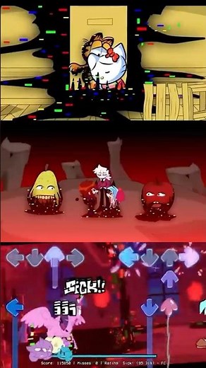 Little Pony X Pibby Animation V2 #fnf #fridaynightfunkin #shorts #fyp #mylittlepony