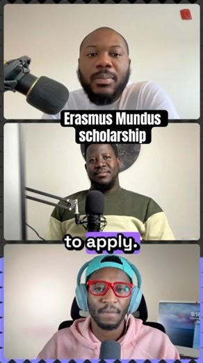 Erasmus Mundus #fullyfundedscholarship #abroadinformation #studyabroad #africa