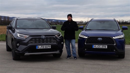 Toyota RAV4 vs Corolla Cross 2023 comparison