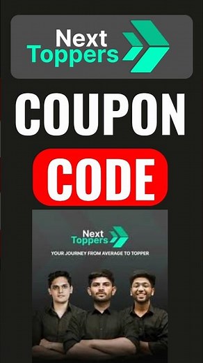 Next Toppers Coupon Code | Aarambh Batch Coupon code