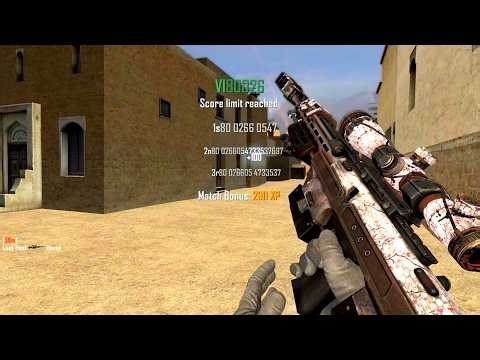 Custom Map TRICKSHOT on Black Ops 2! (CoD Top Plays #91)