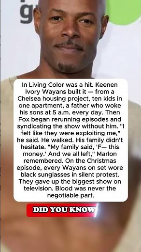 In Living Color Nearly Destroyed the Wayans Family