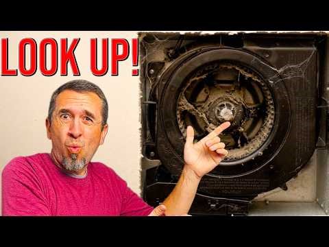 Dirty Exhaust Fan? Here's What Happens Next