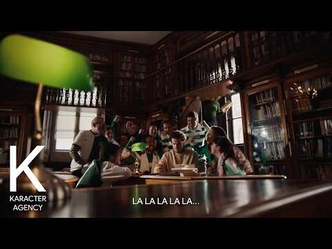 COMMERCIAL & ACTORS | Ana Pão, Carla Rasteiro, Eric Meireles, Rui Westermann - IRS Fundação Sporting