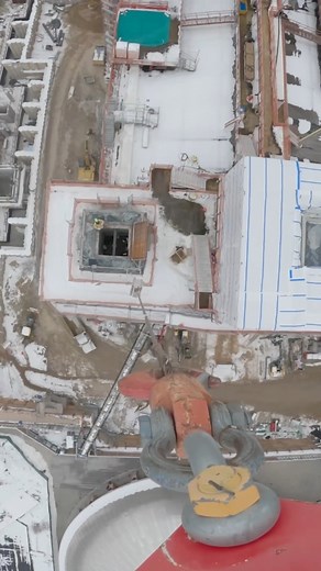29K views · 950 reactions | Check out this bird’s-eye view of the steel reinforcements that were installed inside the Salt Lake Temple spires. | Temple Square | Facebook