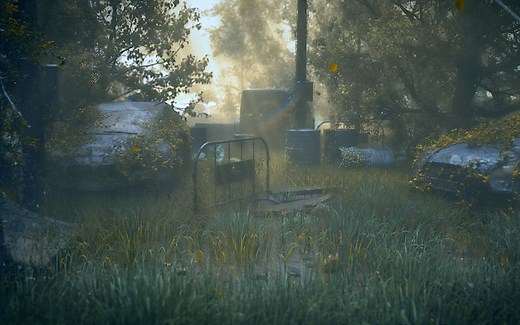 【写实CG场景】毕业设计 《寂静之地》三维场景设计短片