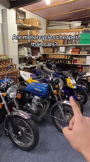 Are Motorcycles Cheaper Than Cars? Key Considerations