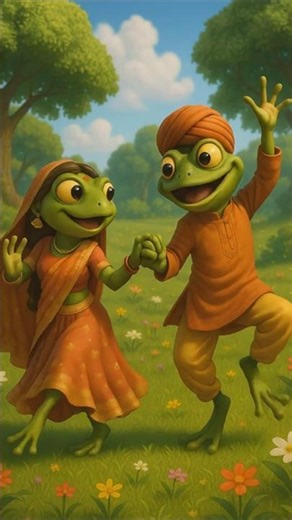 Frog Dance | Yaara O Yaara | 3D Animated