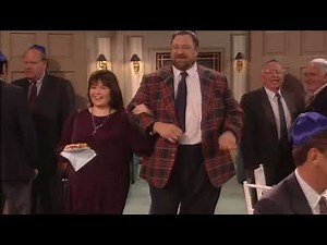 ROSEANNE CRASHES A BAR MITZVAH with DAN – The Funniest Scene EVER!