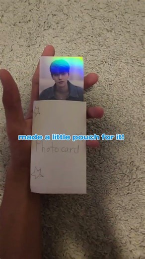 Packing a photocard to trade with a friend! #trading #photocard #straykids