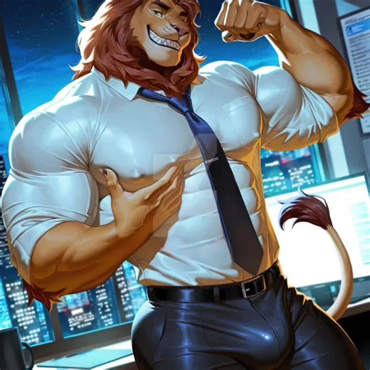 Exploring Furry Art with a Unique Twist