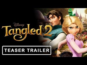 TANGLED 2 (2029) | Fan Trailer | Full explained