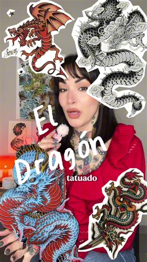 Significados del dragón en tatuajes: América vs Japón