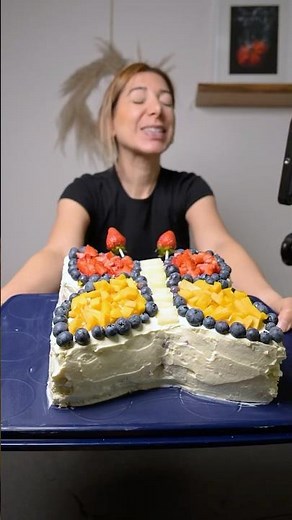 🍓 How to make a Butterfly Cake 🦋 | Perfect tall sponge cake base | Birthday Cake