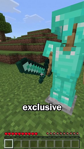 Armor Stands in Minecraft: Bedrock Edition Features