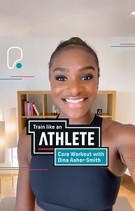 Workout with World Champion Sprinter and PureGym Ambassador Dina Asher-Smith as she takes you through an at home core workout. ⠀⠀⠀⠀⠀⠀⠀⠀ • Plank Taps (20 reps) • Medicine Ball Raises (10 reps) • Knee to Elbow Side Plank (10 reps each side) • Lying Leg Raises (20 reps) ⠀⠀⠀⠀⠀⠀⠀⠀ As @dinaashersmith explains, you can also substitute the medicine ball with household items such as bottles of water or tins of food so everybody can get involved! #TrainLikeAnAthlete #DinaAsherSmith | PureGym