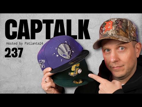 Don´t miss this lineup of 59Fifty Fitteds - CAP TALK EP. 237