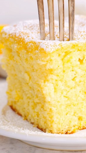 This Portuguese Orange Cake recipe has been a fan favorite on the Foodess blog since I posted it a decade ago, and for good reason. It’s a sponge cake of sorts, with egg whites folded in at the last minute to lighten the batter, but with more moisture than a typical airy sponge cake you may have had. Both the zest and juice of three oranges are involved, so it is wonderfully orange-y and citrus-y. It leans slightly more toward bitterness than the tartness you might expect from citrus desserts – 