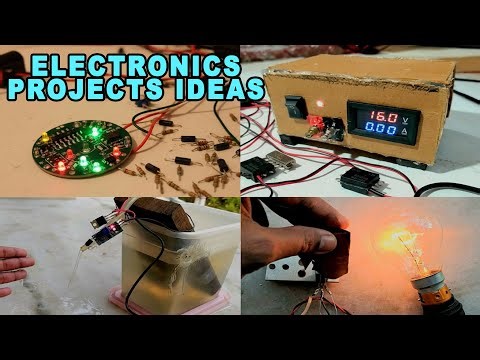 Cool Electronics Projects For Beginners Do It At Home - Awesome DIY Projects Ideas