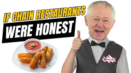 Ever wondered what chain restaurants would say if they could be completely honest? 🍔 Check out this hilarious take on what their ads might look like! From oversized portions to never-ending breadsticks, it's all out on the table. 😂 Dive into this entertaining twist on your favorite dining spots and get ready for a good laugh! #HonestAds #ChainRestaurants #FoodieFun #LaughterIsTheBestDish #AdParody #FoodTruths #Comedy #RestaurantRealTalk #CravingHumor #DinnerAndLaughs | Cracked.com