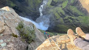 'Semonkong Lodge, in the mountains of Lesotho, has released a short film showcasing a 204m abseil that descends the length of southern Africa’s longest single-drop waterfall – the Maletsunyane Falls.' - Tourism Update In February, we launched our short film, 'Raging to Nature,' which documents our World Record Abseil that takes guests down 204 m into the Maletsunyane Gorge. Read more about our film here: https://www.tourismupdate.co.za/article/descending-worlds-longest-single-drop-abseil N3 Gate