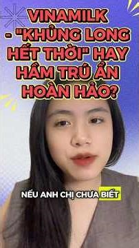 VINAMILK - A "DOLLY DINOSAUR OUTDATED" OR THE PERFECT SHELTER?