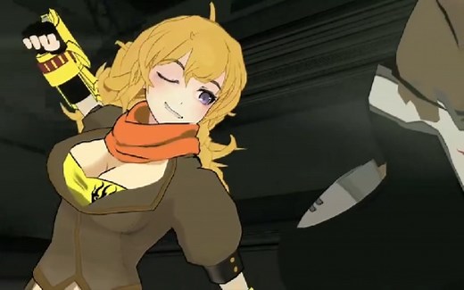 《RWBY》Yang格斗技术解析
