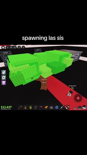 Spawning las sis part 2 #roblox #stealabrainrot