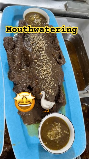 Delicious Goose Stew with Walnuts🤩🪿#shorts#short#foodieshorts