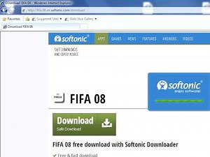 How to download Fifa 08